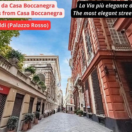 5 Minuti Da Acquario - Casa Boccanegra "Pieno Centro" Genoa Luaran gambar