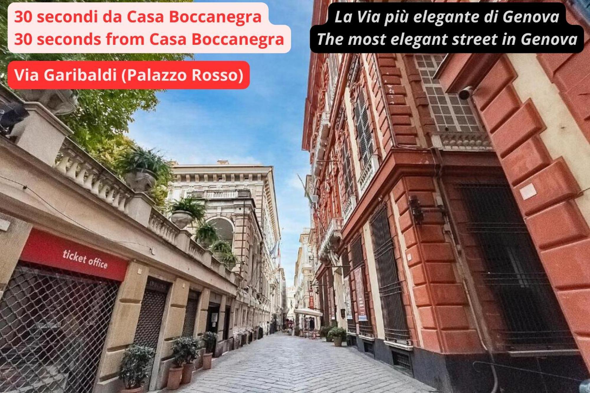 5 Minuti Da Acquario - Casa Boccanegra "Pieno Centro" Genoa Luaran gambar