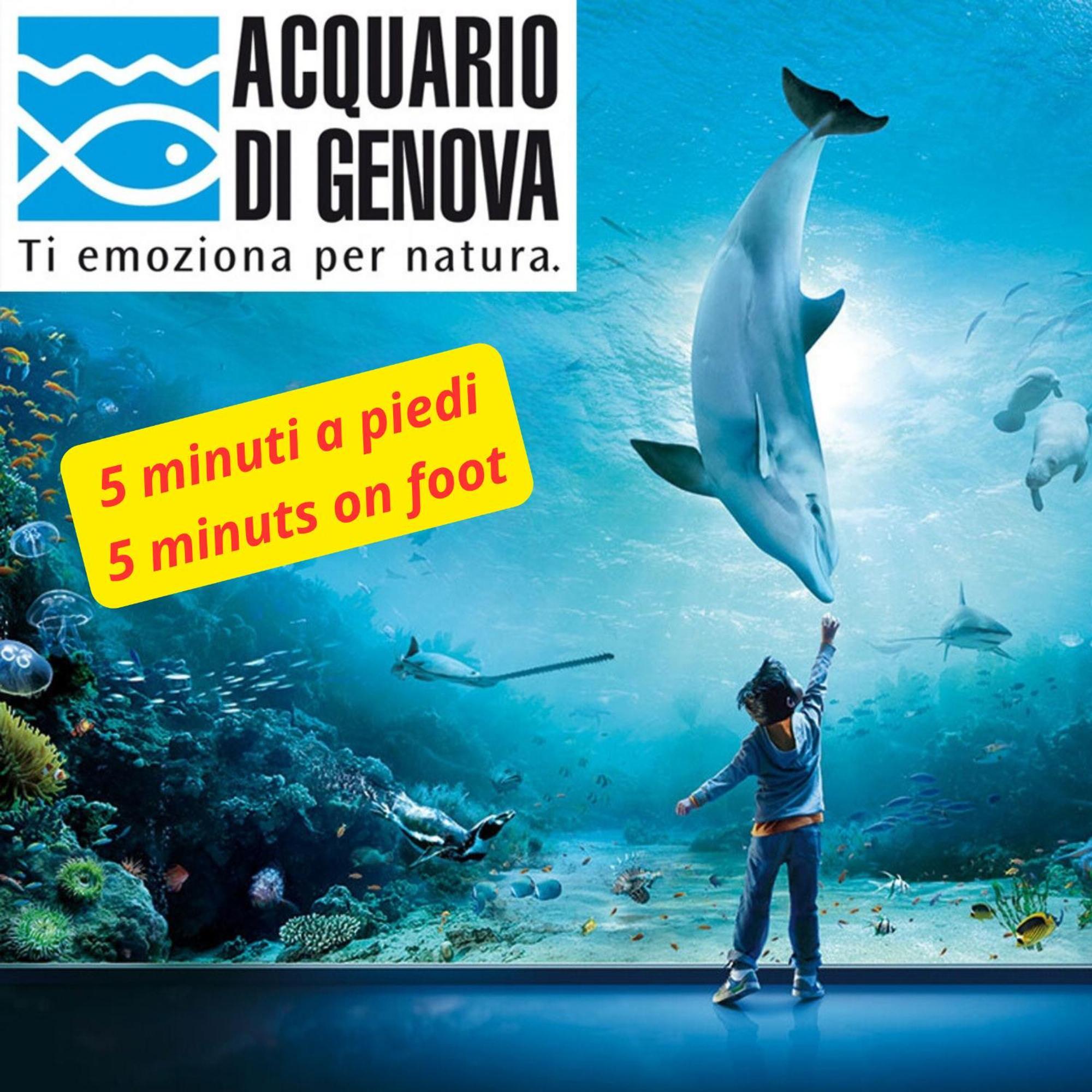 5 Minuti Da Acquario - Casa Boccanegra "Pieno Centro" Genoa Luaran gambar